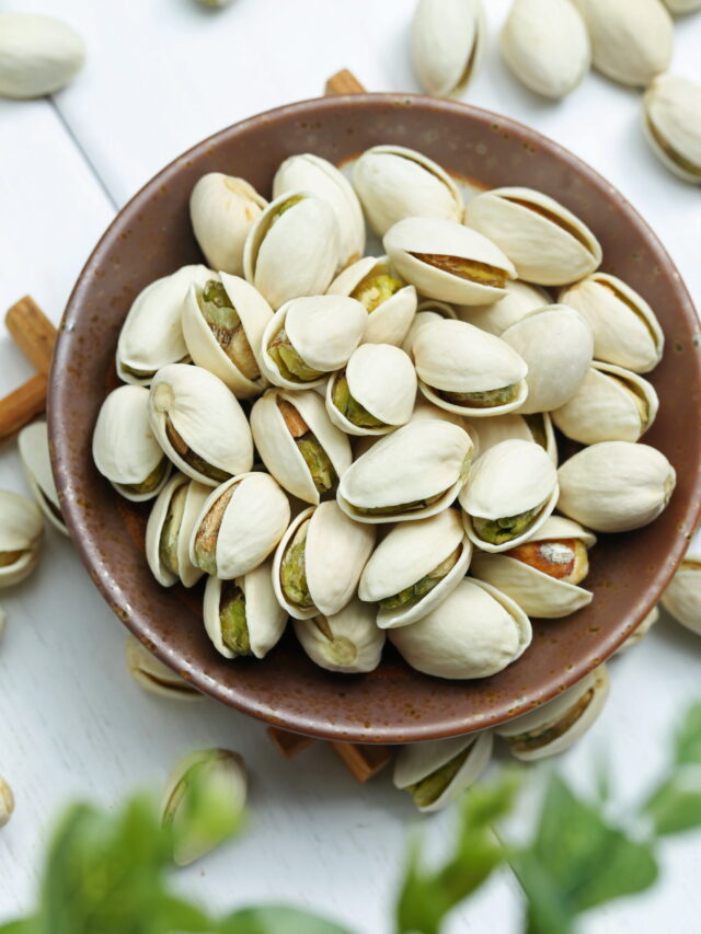 pistachios