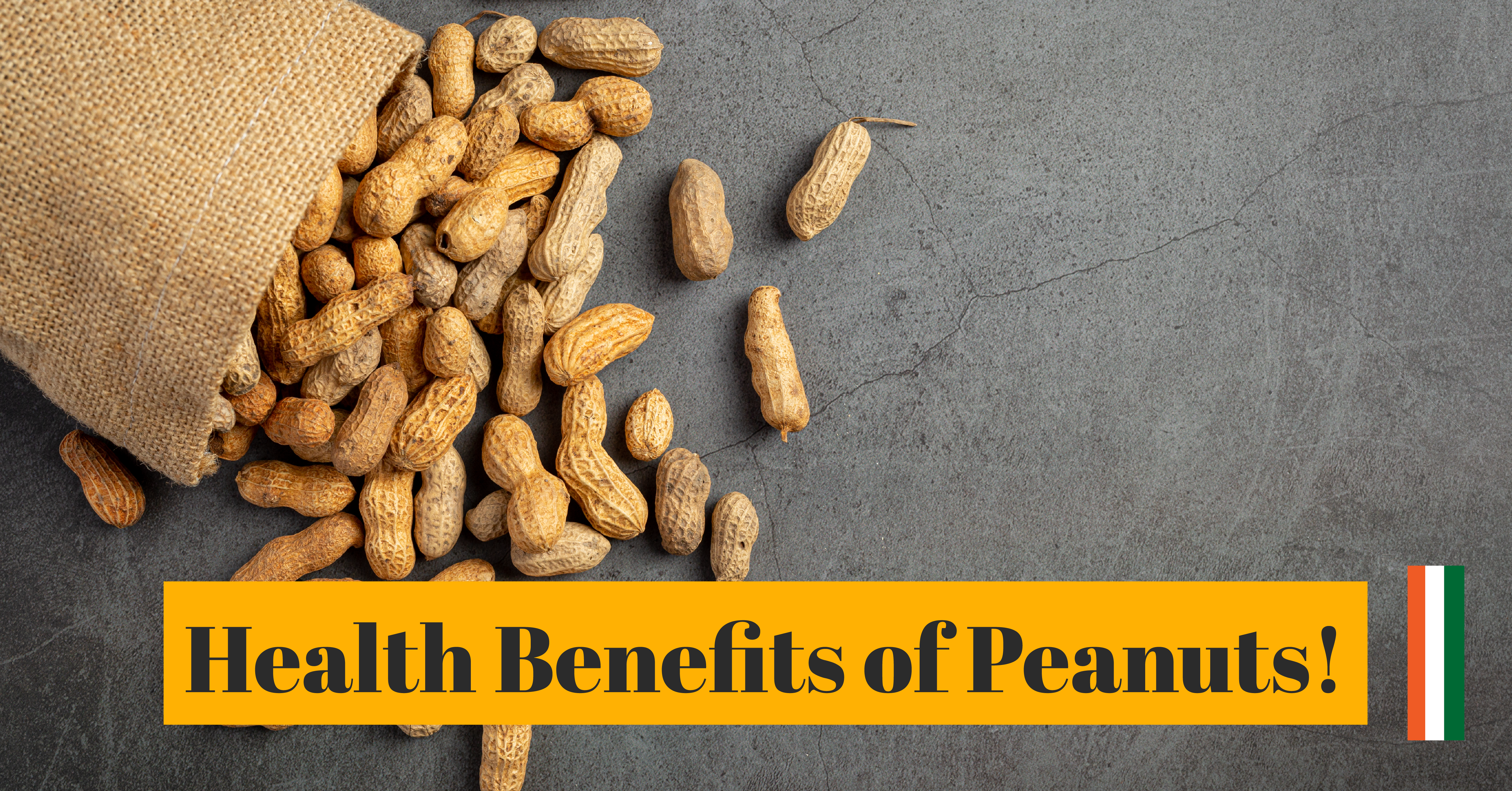 Health Benefits of Peanuts!